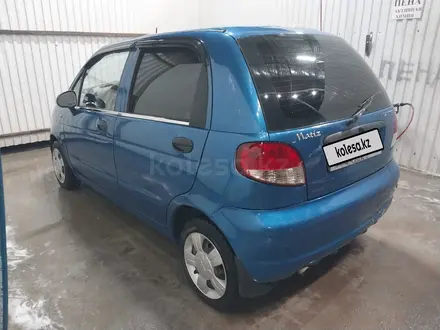 Daewoo Matiz 2013 годаүшін1 900 000 тг. в Туркестан – фото 5