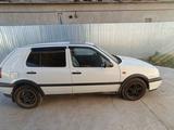 Volkswagen Golf 1992 годаfor1 500 000 тг. в Тараз – фото 2