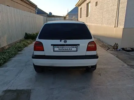 Volkswagen Golf 1992 года за 1 500 000 тг. в Тараз – фото 3