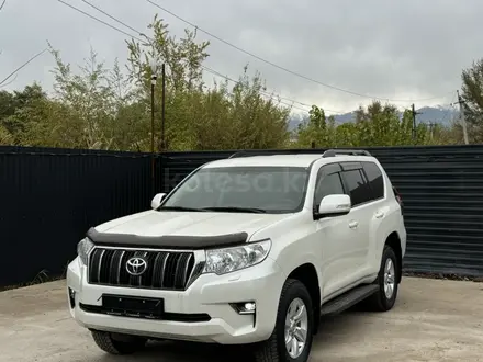 Toyota Land Cruiser Prado 2022 года за 25 000 000 тг. в Алматы – фото 2