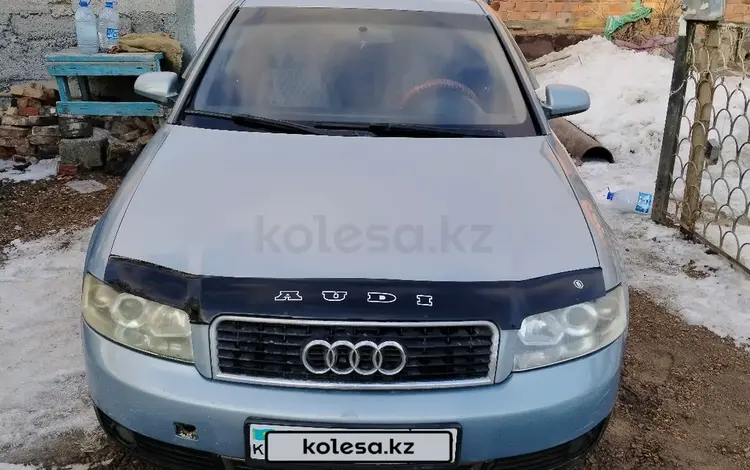 Audi A4 2001 годаfor2 300 000 тг. в Жезказган