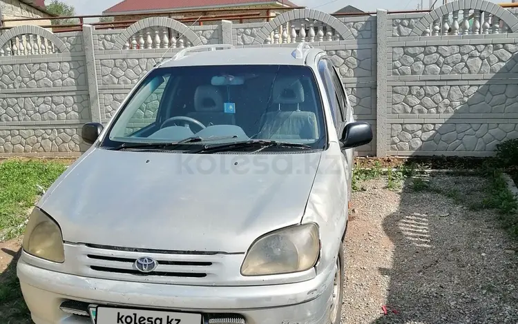 Toyota Raum 1997 годаүшін1 200 000 тг. в Алматы