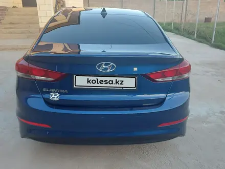 Hyundai Elantra 2018 года за 7 550 000 тг. в Шымкент – фото 3