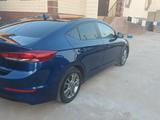 Hyundai Elantra 2018 года за 7 550 000 тг. в Шымкент – фото 4