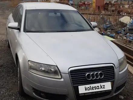 Audi A6 2005 года за 2 700 000 тг. в Актобе – фото 3