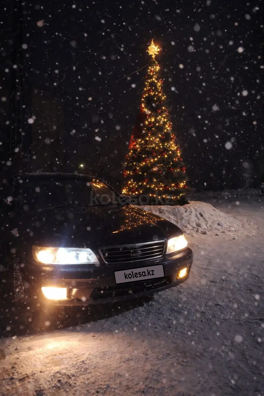 Nissan Cefiro, 1997
