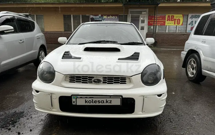 Subaru Impreza 2002 годаүшін4 600 000 тг. в Усть-Каменогорск
