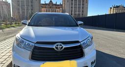 Toyota Highlander 2014 годаүшін17 500 000 тг. в Астана – фото 3