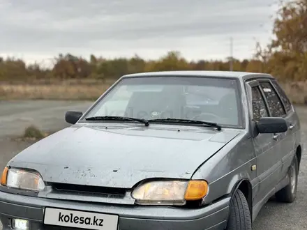 ВАЗ (Lada) 2114 2007 года за 550 000 тг. в Костанай – фото 5