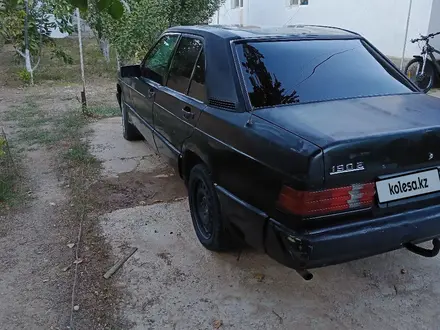 Mercedes-Benz 190 1991 года за 500 000 тг. в Тараз – фото 4