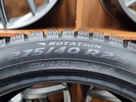 Pirelli Ice Zero 275/40 R22 108H за 400 000 тг. в Астана – фото 6