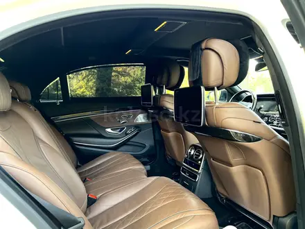 Mercedes-Benz S 400 2014 года за 24 900 000 тг. в Алматы – фото 9