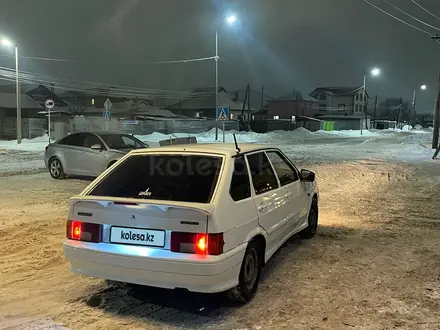 ВАЗ (Lada) 2114 2011 года за 1 100 000 тг. в Астана – фото 10