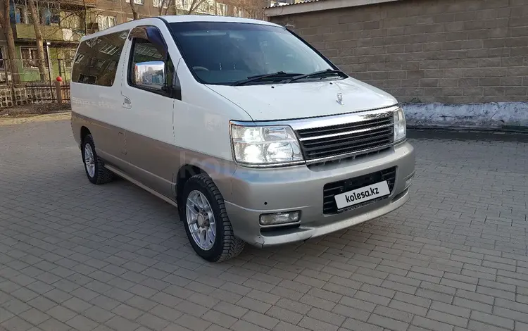 Nissan Elgrand 1999 годаүшін6 150 000 тг. в Усть-Каменогорск