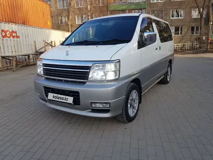 Nissan Elgrand 1999 года за 6 150 000 тг. в Усть-Каменогорск – фото 2