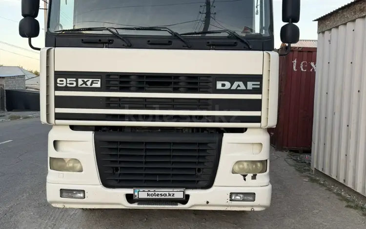 DAF  XF 95 2001 года за 16 000 000 тг. в Шымкент