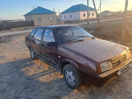 ВАЗ (Lada) 21099 1997 года за 350 000 тг. в Кызылорда