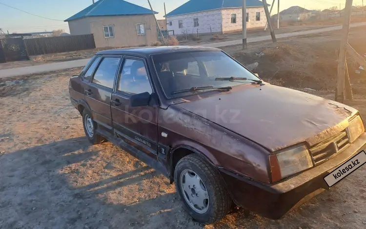 ВАЗ (Lada) 21099 1997 годаүшін350 000 тг. в Кызылорда