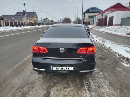 Volkswagen Passat 2012 года за 5 500 000 тг. в Костанай – фото 6