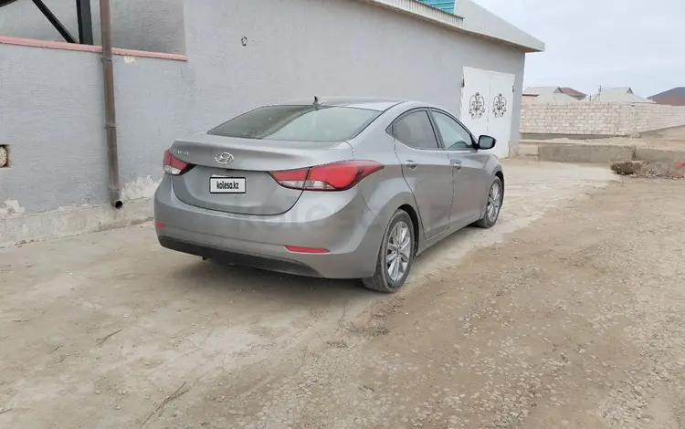 Hyundai Elantra 2014 года за 3 500 000 тг. в Актау