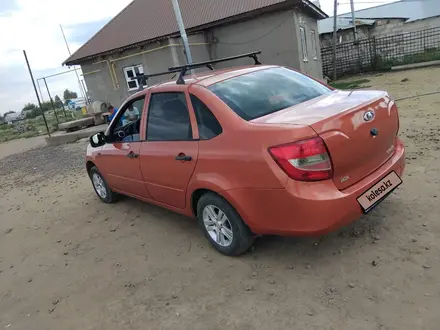 ВАЗ (Lada) Granta 2190 2013 года за 2 400 000 тг. в Актобе – фото 5