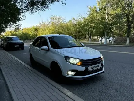 ВАЗ (Lada) Granta 2190 2020 года за 4 500 000 тг. в Караганда – фото 2