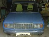 ВАЗ (Lada) 2107 1989 годаүшін500 000 тг. в Усть-Каменогорск – фото 2