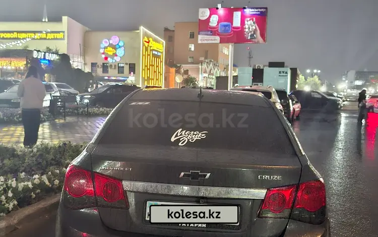 Chevrolet Cruze 2014 года за 3 600 000 тг. в Костанай