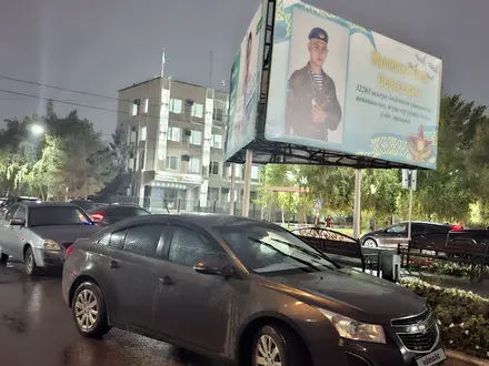 Chevrolet Cruze 2014 года за 3 600 000 тг. в Костанай – фото 6