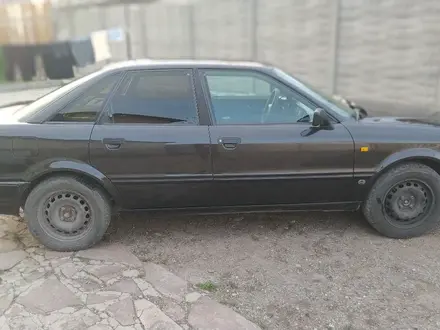 Audi 80 1992 года за 1 850 000 тг. в Тараз – фото 10