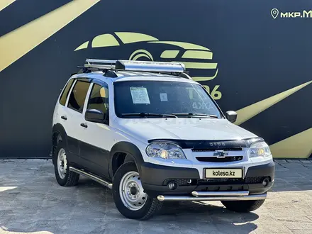Chevrolet Niva 2019 года за 4 150 000 тг. в Атырау – фото 3