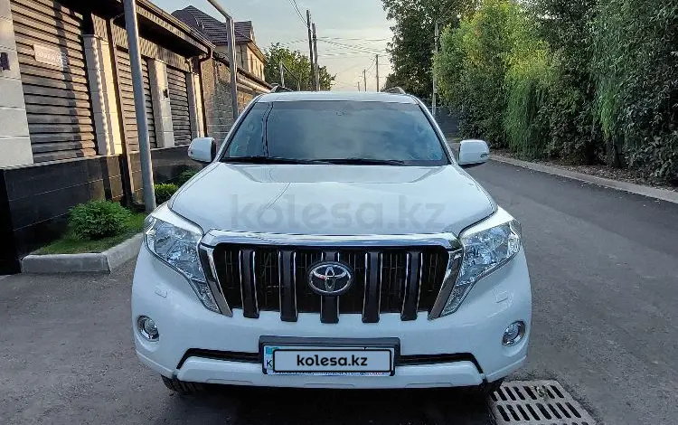 Toyota Land Cruiser Prado 2015 года за 16 500 000 тг. в Алматы