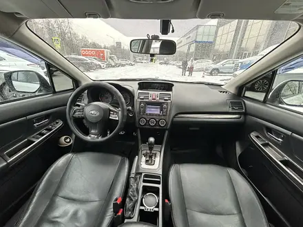 Subaru XV 2012 года за 7 600 000 тг. в Алматы – фото 8