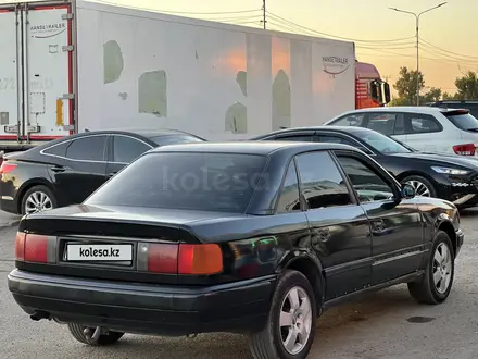Audi 100 1990 года за 1 400 000 тг. в Алматы – фото 2