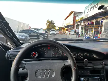 Audi 100 1990 года за 1 400 000 тг. в Алматы – фото 6