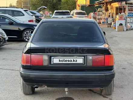 Audi 100 1990 года за 1 400 000 тг. в Алматы – фото 5