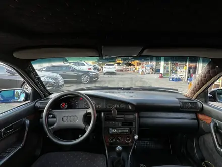 Audi 100 1990 года за 1 400 000 тг. в Алматы – фото 8