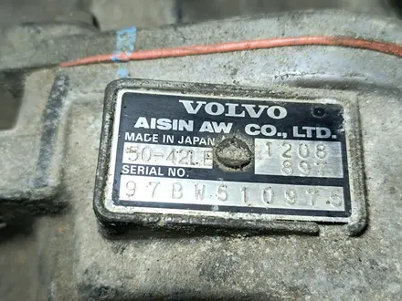 АКПП 2wd 50-42LE Volvo 2.5 турбо 850 s70 s40 s80 v70 v40 B5254T Вольво за 220 000 тг. в Караганда – фото 7