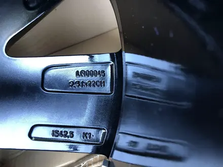 Оригинальные диски R22 на Range Rover L460, Range Rover Sport L461 за 860 000 тг. в Алматы – фото 22