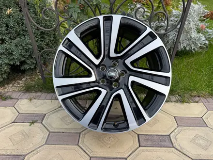 Оригинальные диски R22 на Range Rover L460, Range Rover Sport L461 за 860 000 тг. в Алматы – фото 16