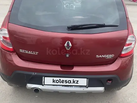 Renault Sandero 2014 года за 4 200 000 тг. в Алматы – фото 3
