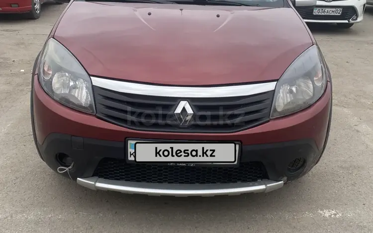 Renault Sandero 2014 годаүшін4 200 000 тг. в Алматы