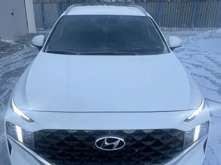 Hyundai Santa Fe 2021 года за 23 000 000 тг. в Сатпаев – фото 2