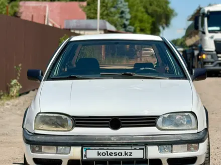 Volkswagen Golf 1993 года за 1 000 000 тг. в Алматы – фото 2