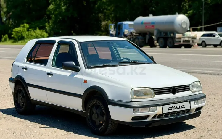 Volkswagen Golf 1993 годаүшін1 000 000 тг. в Алматы