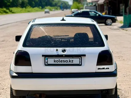 Volkswagen Golf 1993 года за 1 000 000 тг. в Алматы – фото 3