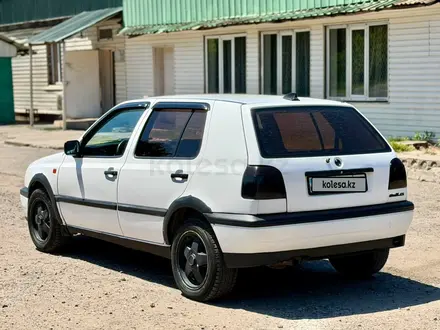 Volkswagen Golf 1993 года за 1 000 000 тг. в Алматы – фото 5