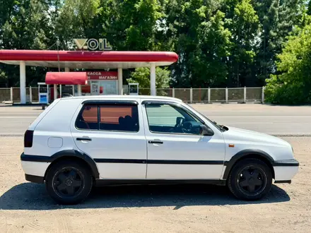 Volkswagen Golf 1993 года за 1 000 000 тг. в Алматы – фото 7