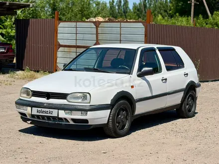 Volkswagen Golf 1993 года за 1 000 000 тг. в Алматы – фото 6