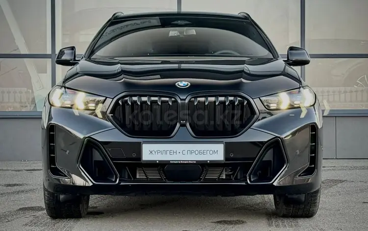 BMW X6 2025 годаүшін68 000 000 тг. в Астана